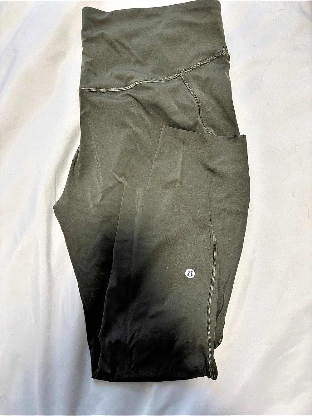 lululemon Align High-Rise Pant with Pockets 25" Green Leggings